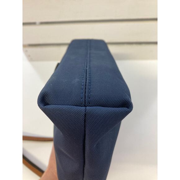 DOONEY & BOURKE SMALL NAVY CANVAS CROSSBODY BAG (ASIS) - Picture 8 of 15